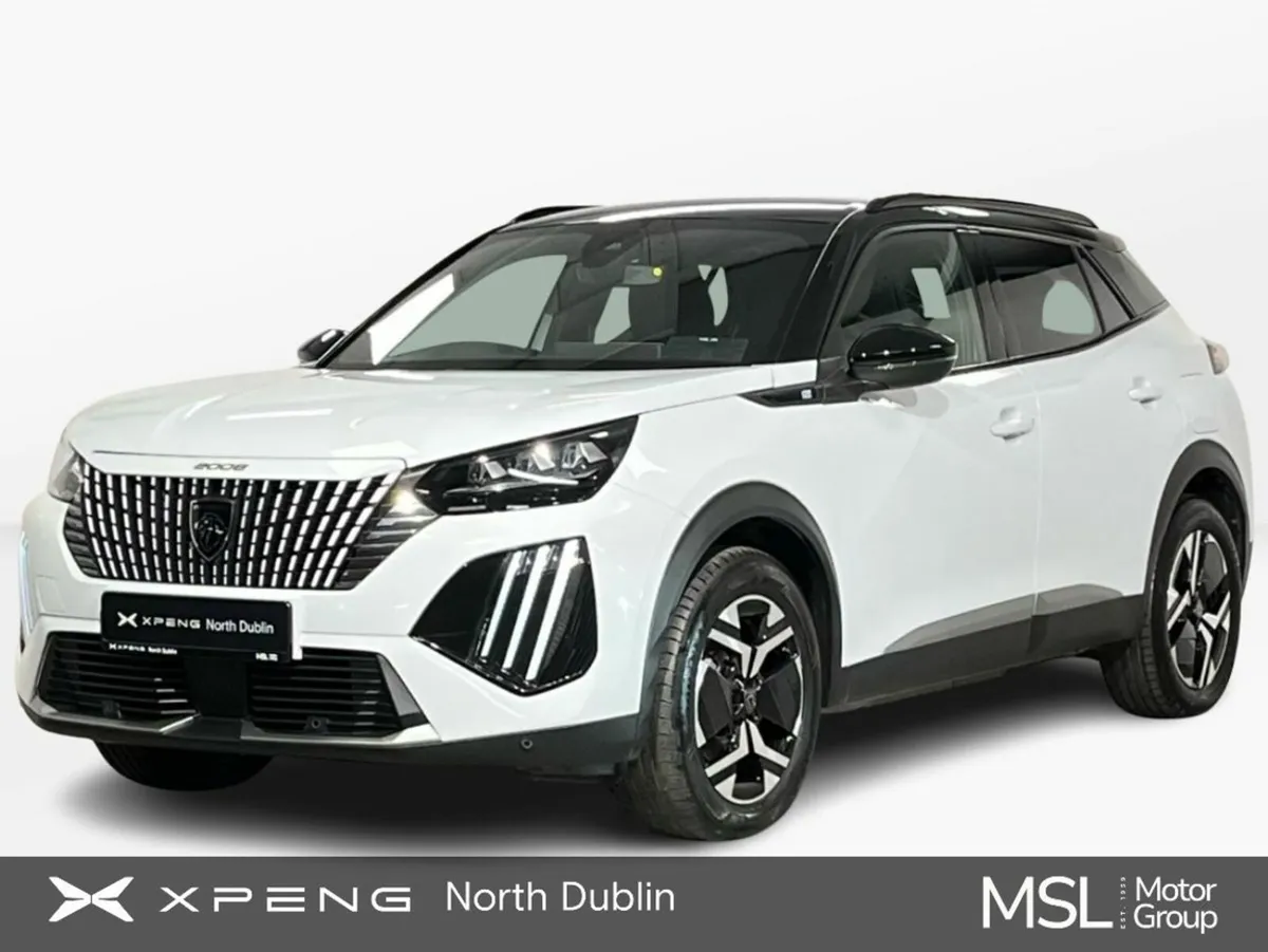 Peugeot 2008 GT EV 54kWh 156PS - Reversing Camera - Image 1