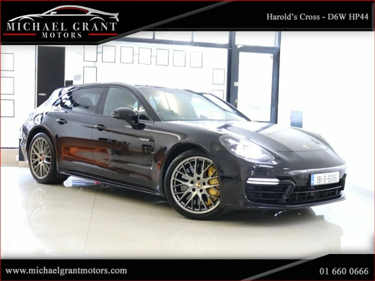 Porsche Panamera TURBO S E Hybrid 4.0 PETROL V8 CE - Image 1