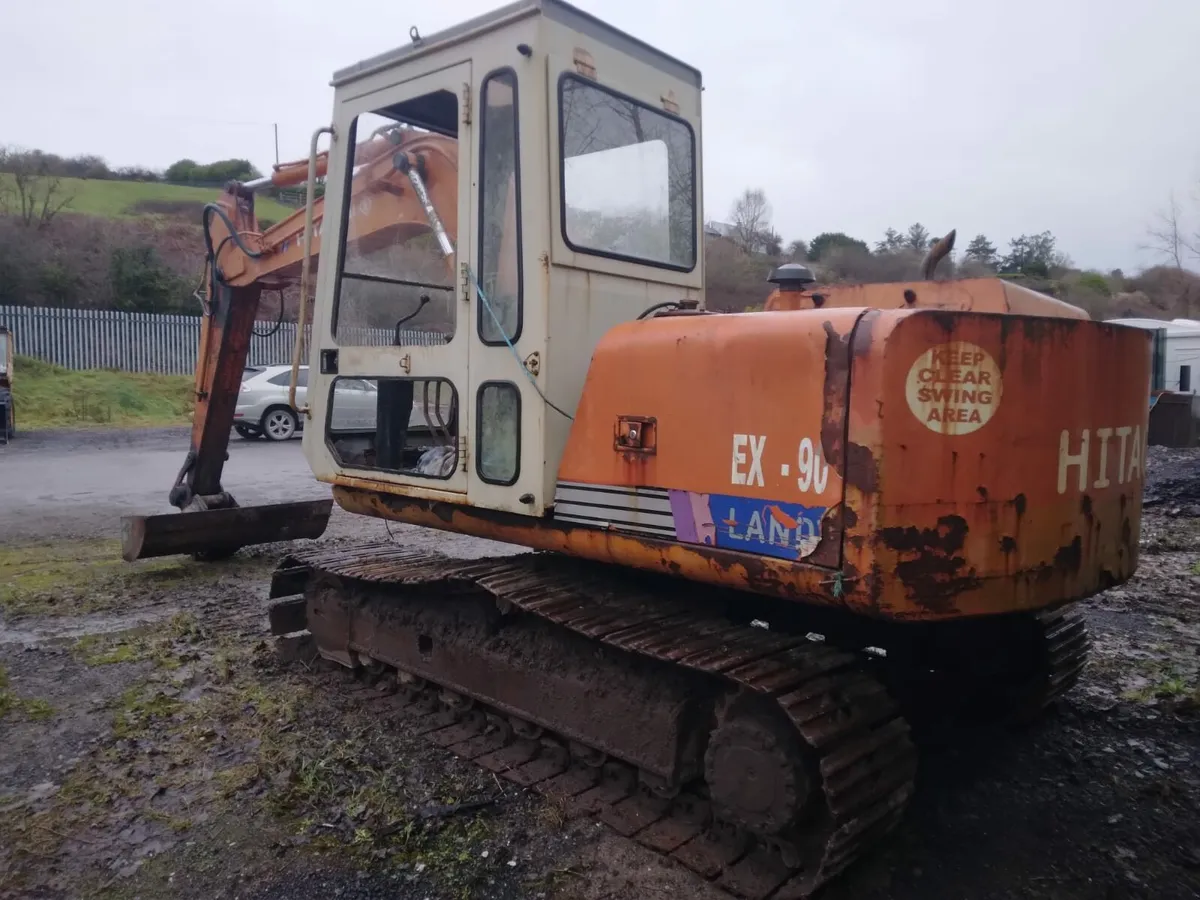 Hitachi Digger - Image 2