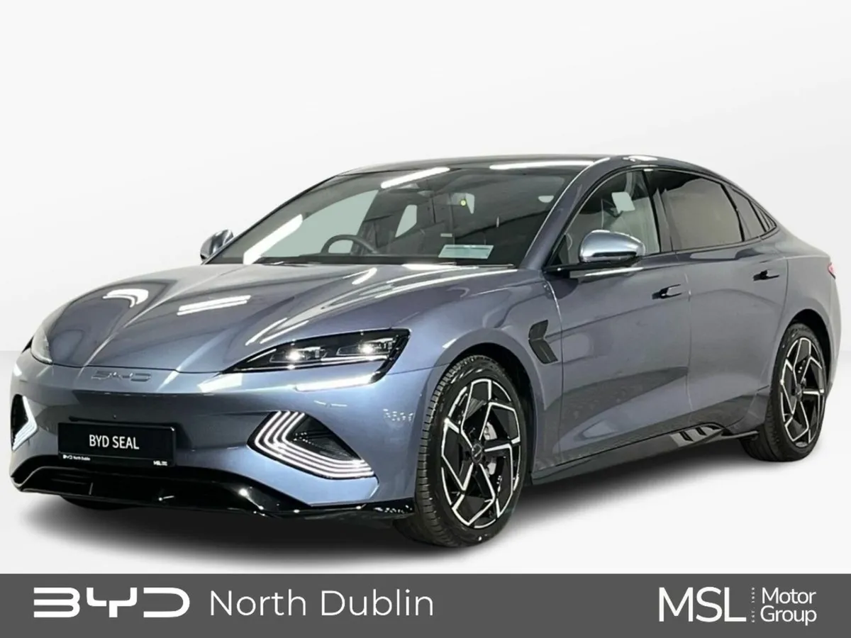 BYD SEAL Design RWD 82.5kWh - Reversing Camera - P - Image 1