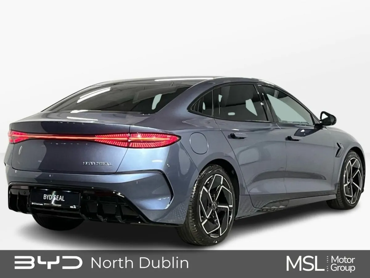 BYD SEAL Design RWD 82.5kWh - Reversing Camera - P - Image 4