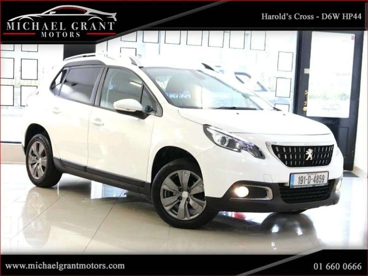 Peugeot 2008 1.2 PETROL ACTIVE ONLY 77KM / IRISH C - Image 1