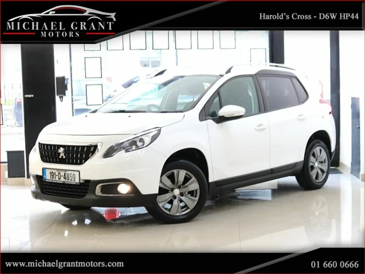 Peugeot 2008 1.2 PETROL ACTIVE ONLY 77KM / IRISH C - Image 3
