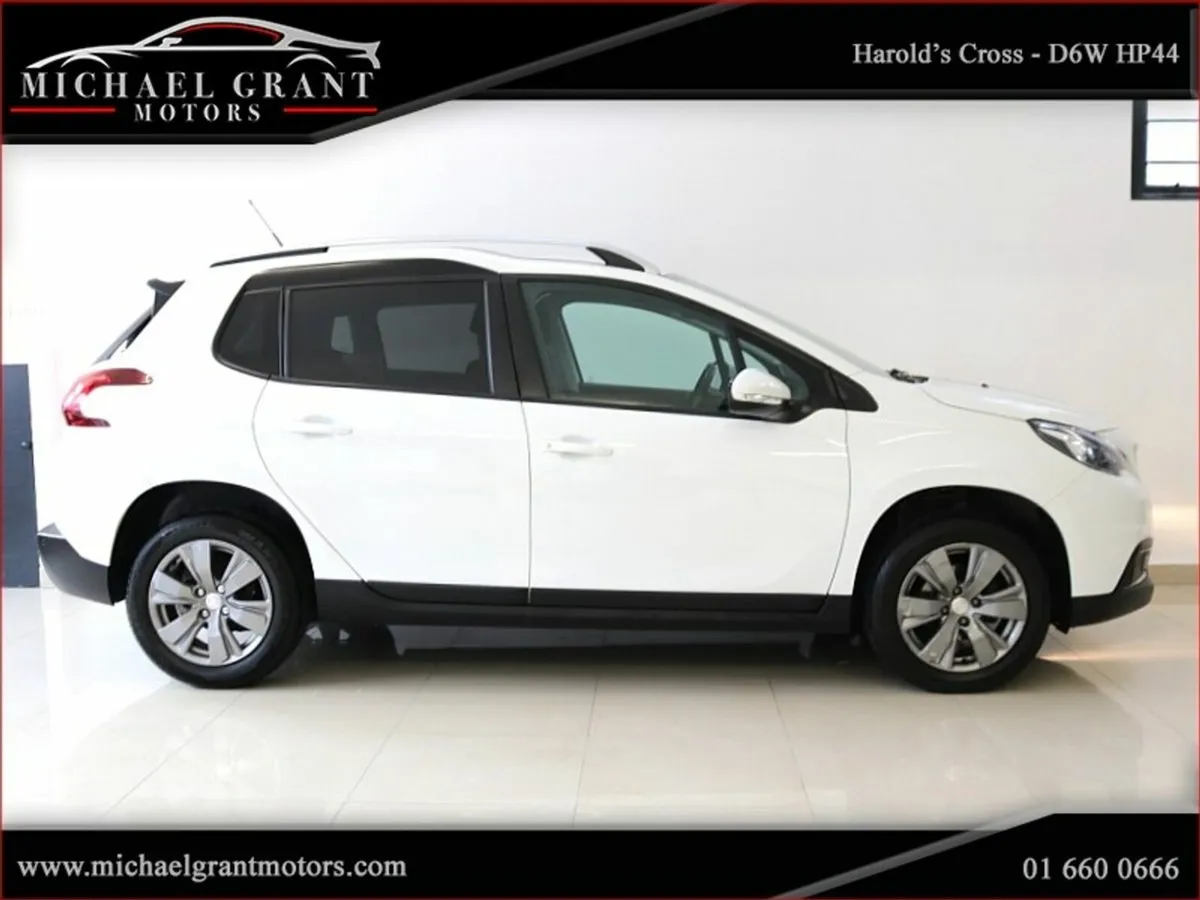 Peugeot 2008 1.2 PETROL ACTIVE ONLY 77KM / IRISH C - Image 4