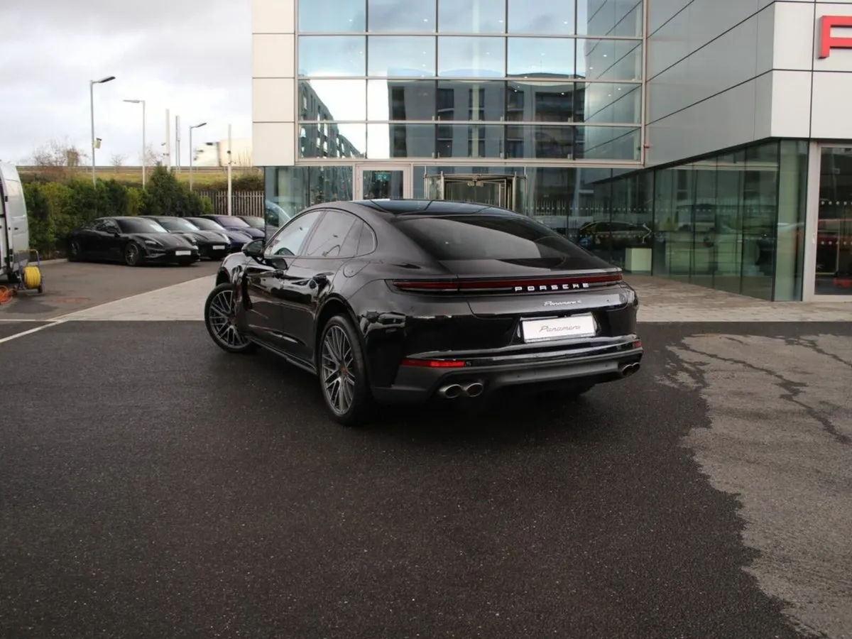 Porsche Panamera 4 E-Hybrid (New 2026) - Image 4