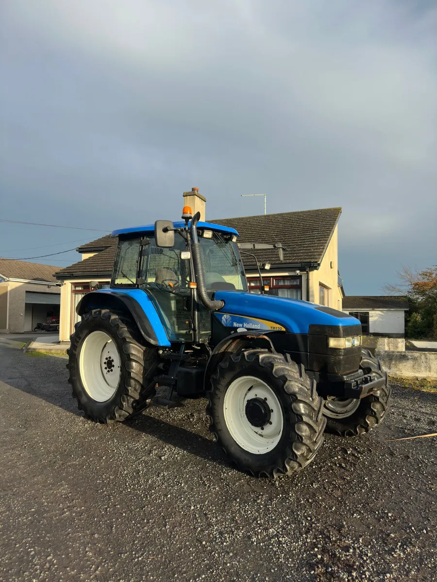 New Holland TM130 - Image 1
