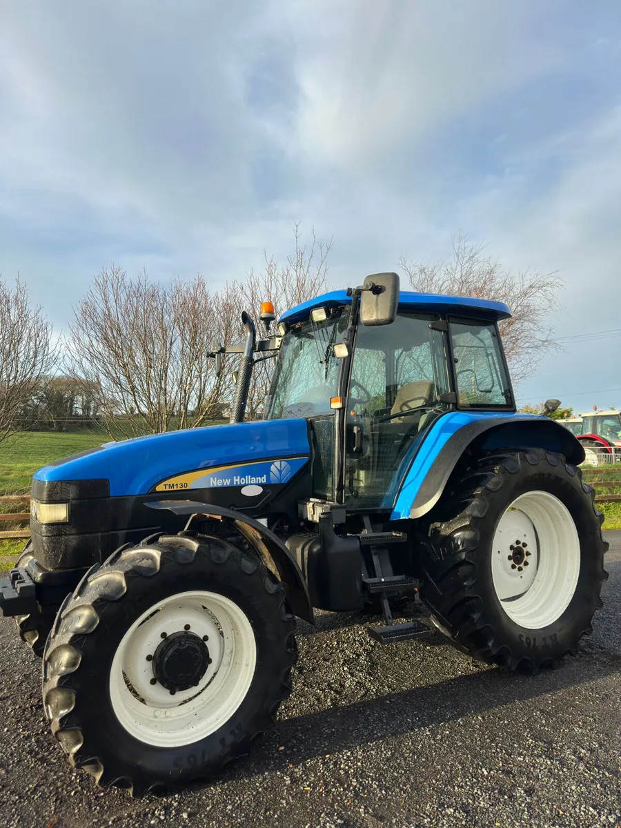 New Holland TM130 - Image 2