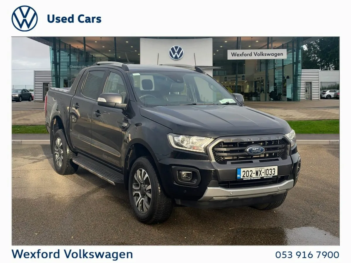 Ford Ranger WILDTRAK 3.2D 200HP 4WD AUTO - Image 1