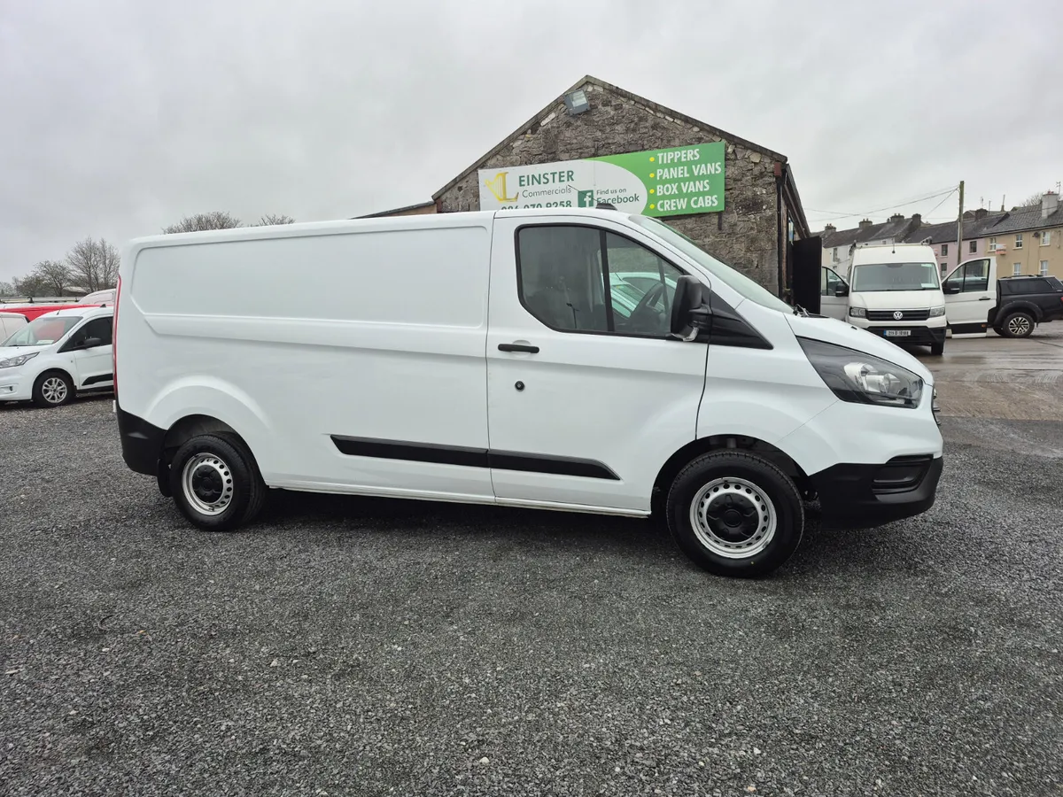 FORD TRANSIT CUSTOM LWB INCLUDES VAT - Image 3