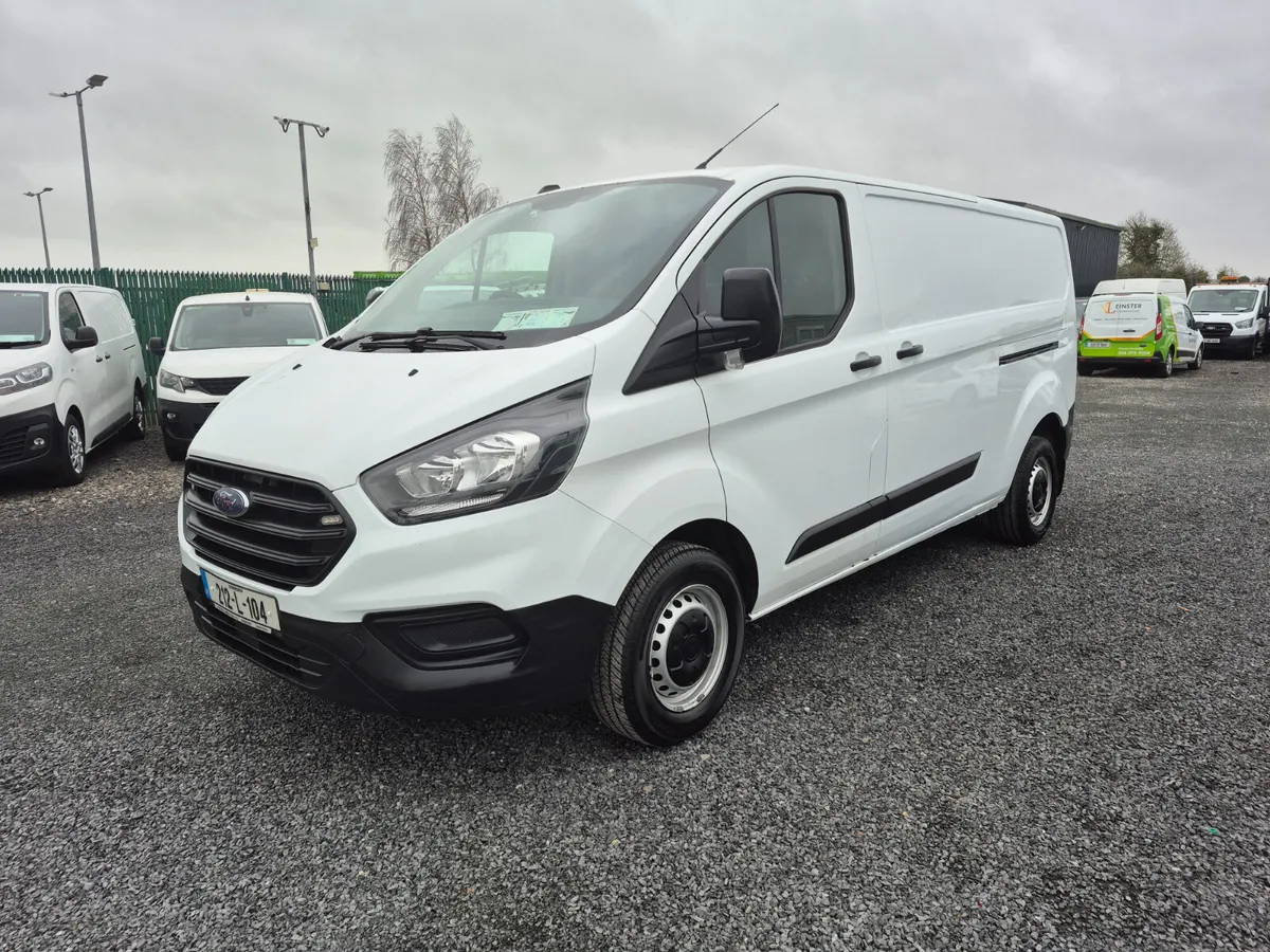 FORD TRANSIT CUSTOM LWB INCLUDES VAT - Image 2