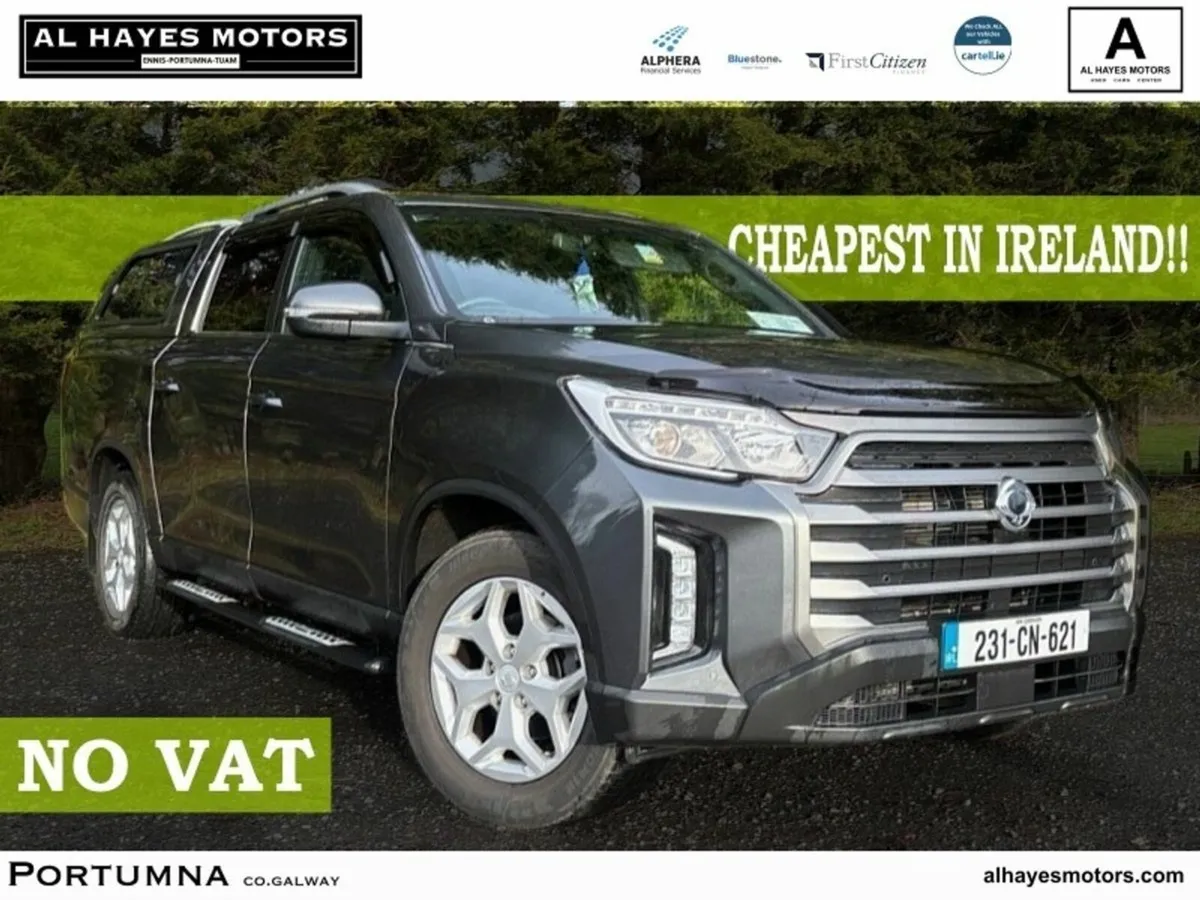 SsangYong Musso AUTOMATIC 2.2 DSL 4WD *NO VAT* - Image 1