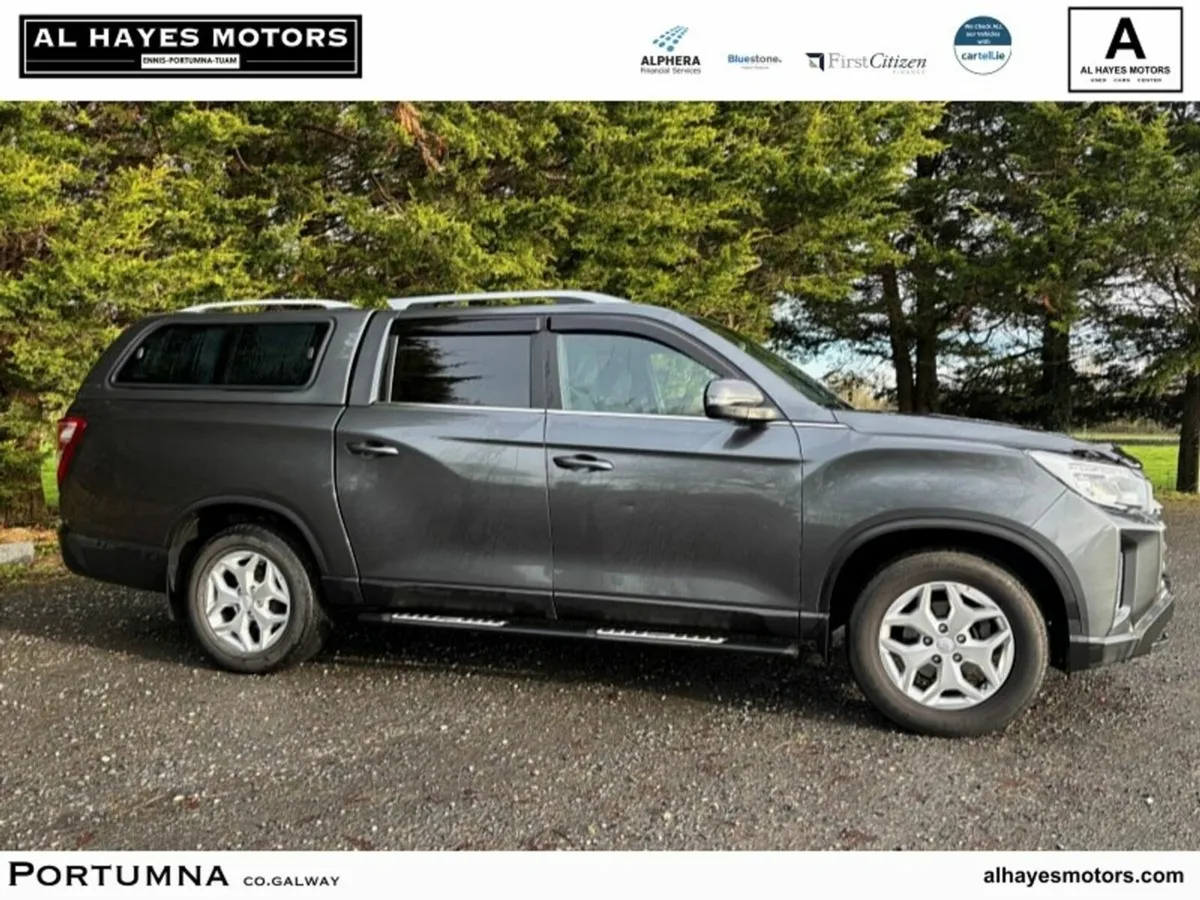 SsangYong Musso AUTOMATIC 2.2 DSL 4WD *NO VAT* - Image 3