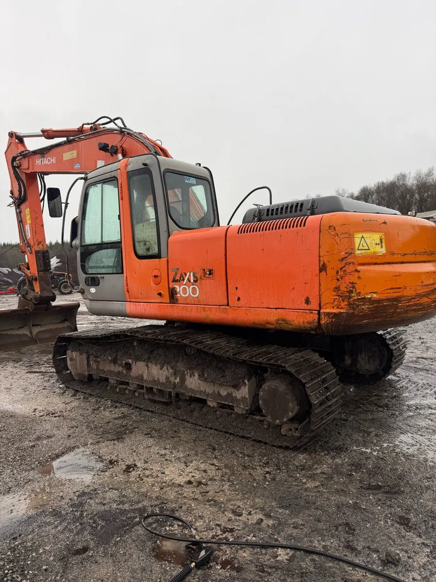 2003 hitachi zx200-1 - Image 1
