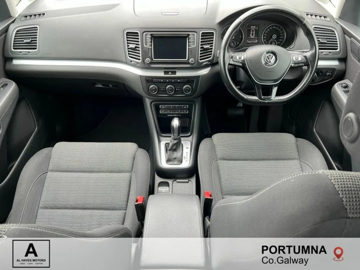 Volkswagen Sharan AUTOMATIC CL  2.0 TDI 150BHP*NCT - Image 2