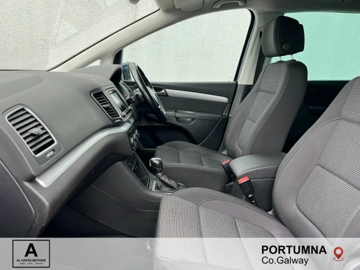 Volkswagen Sharan AUTOMATIC CL  2.0 TDI 150BHP*NCT - Image 4