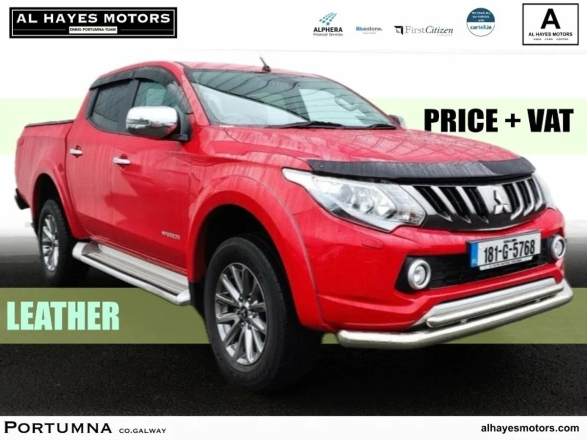 Mitsubishi L200 L 200 DI-D WARRIOR *PRICE + VAT* - Image 1