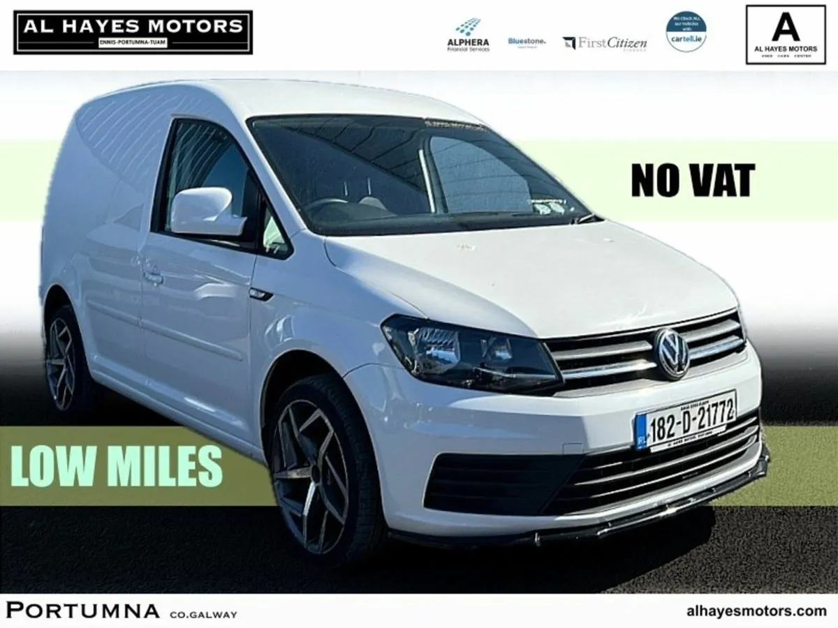 Volkswagen Caddy PV 2.0TDI  *NO VAT* - Image 1