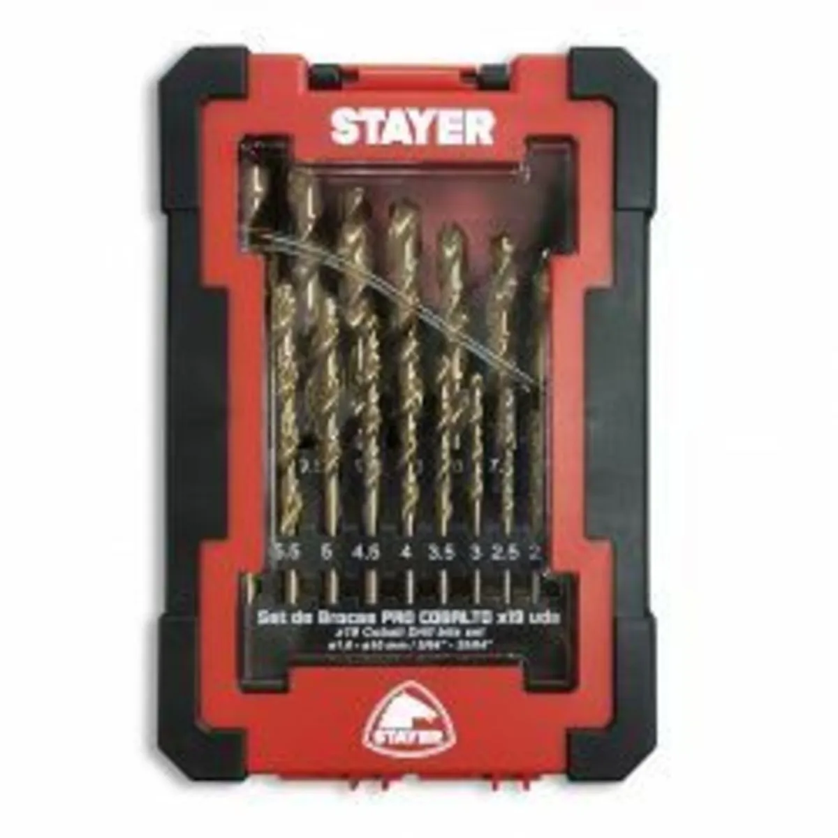 Stayer Set of 19 drill bits - Image 1