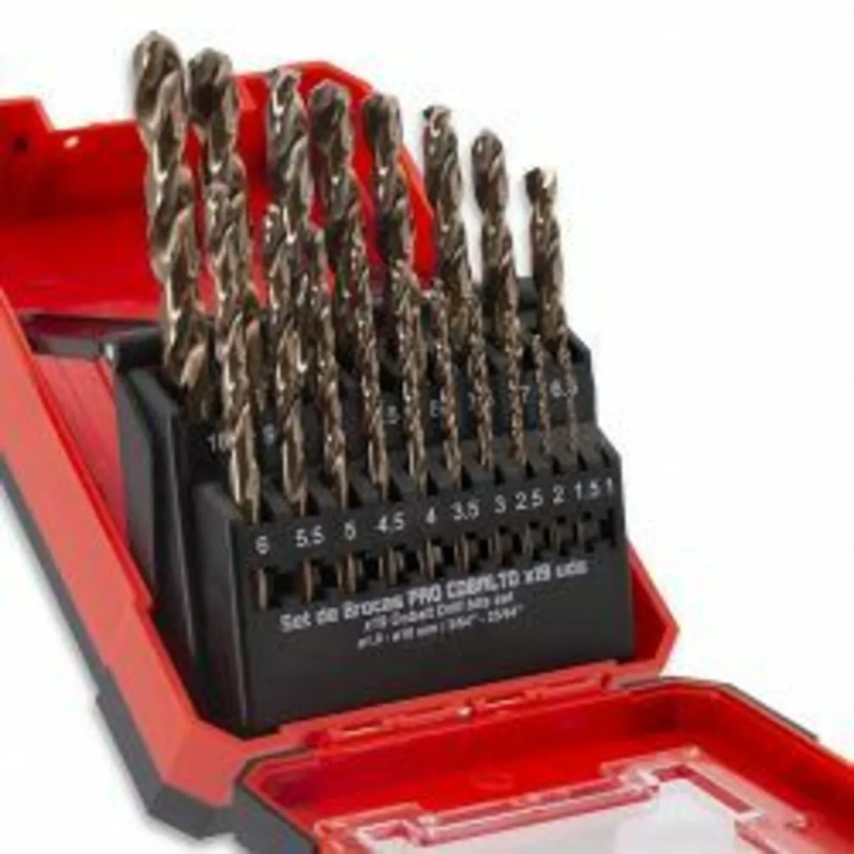 Stayer Set of 19 drill bits - Image 2
