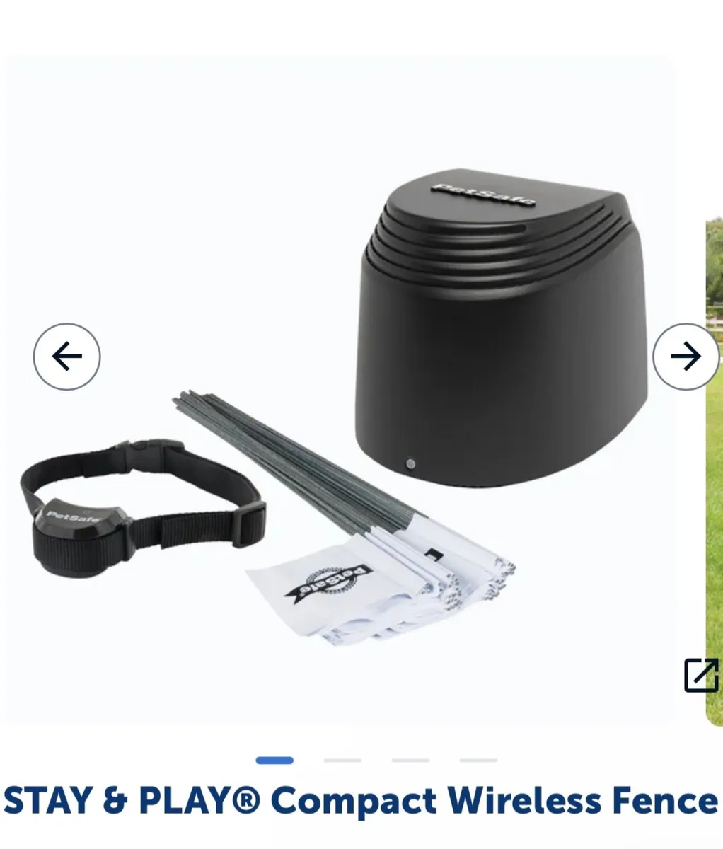 PetSafe Stay + Play Wireless Fence - Image 1