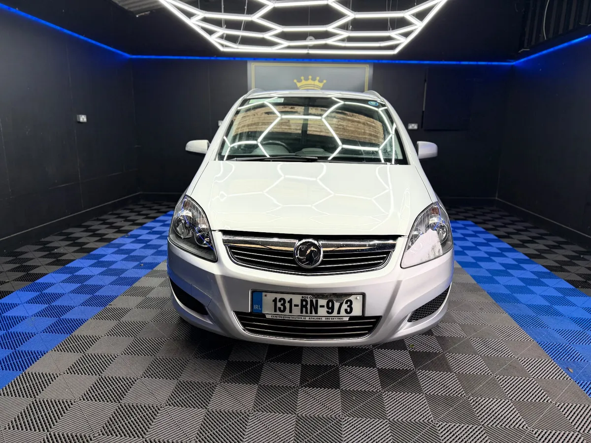 Vauxhall Zafira ,Nct 07/26,Tax11/26 - Image 4