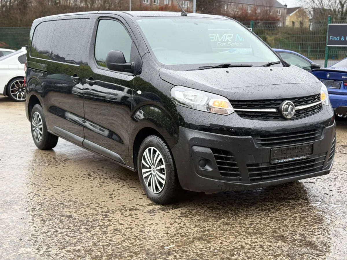 2020 VAUXHALL VIVARO NEW MODEL - Image 1