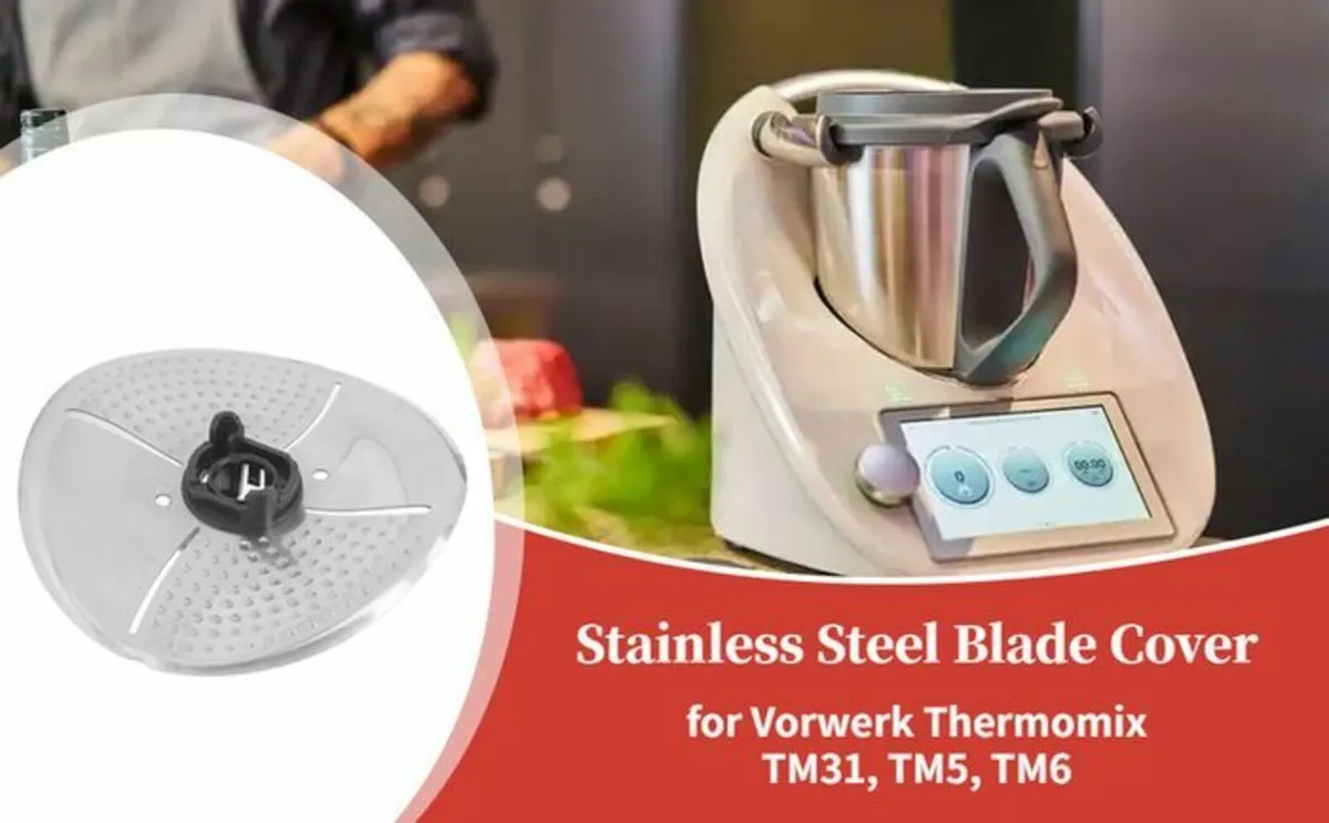 TM6 TM5 Blades Cover,Thermomix Peeler New - Image 1