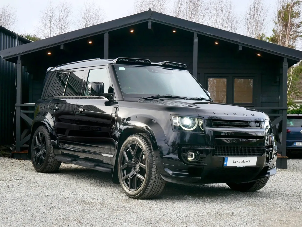 2024 Land Rover Defender Commercial (PRICE EX VAT) - Image 1