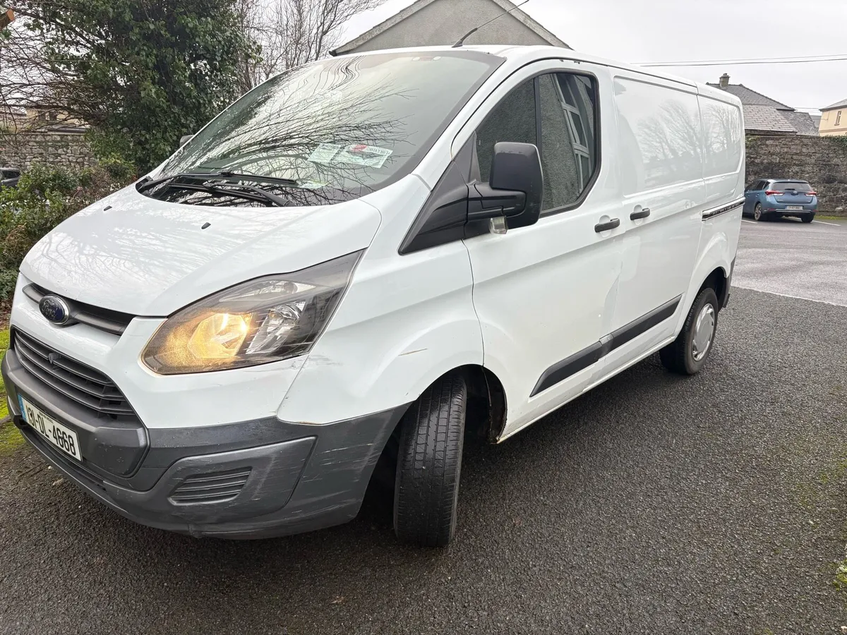 2013 Ford Transit Custom SWB DOE&TAX.. - Image 4