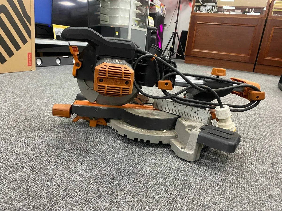 Evolution saw r210sms 110v - Image 4