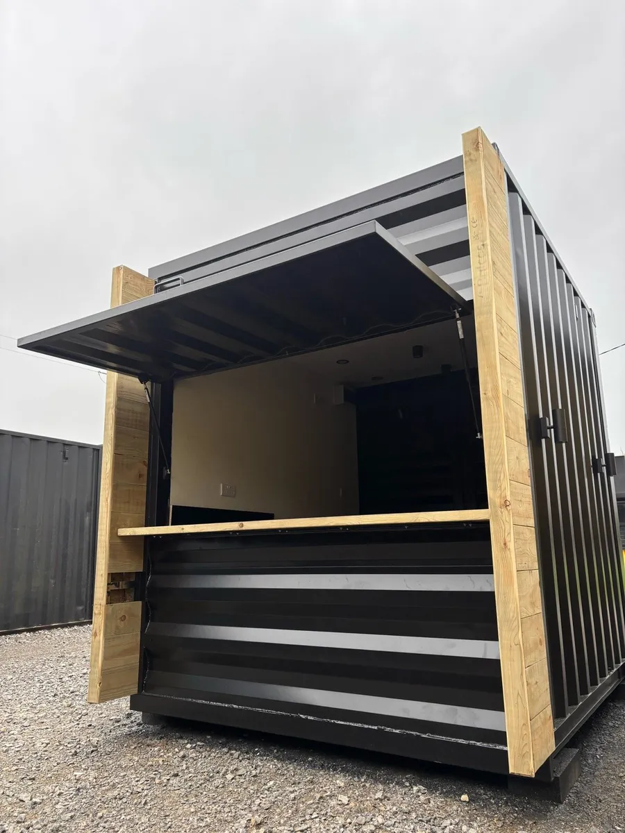 container Coffe kiosk 10ft FOR HIRE- Sale - Image 2