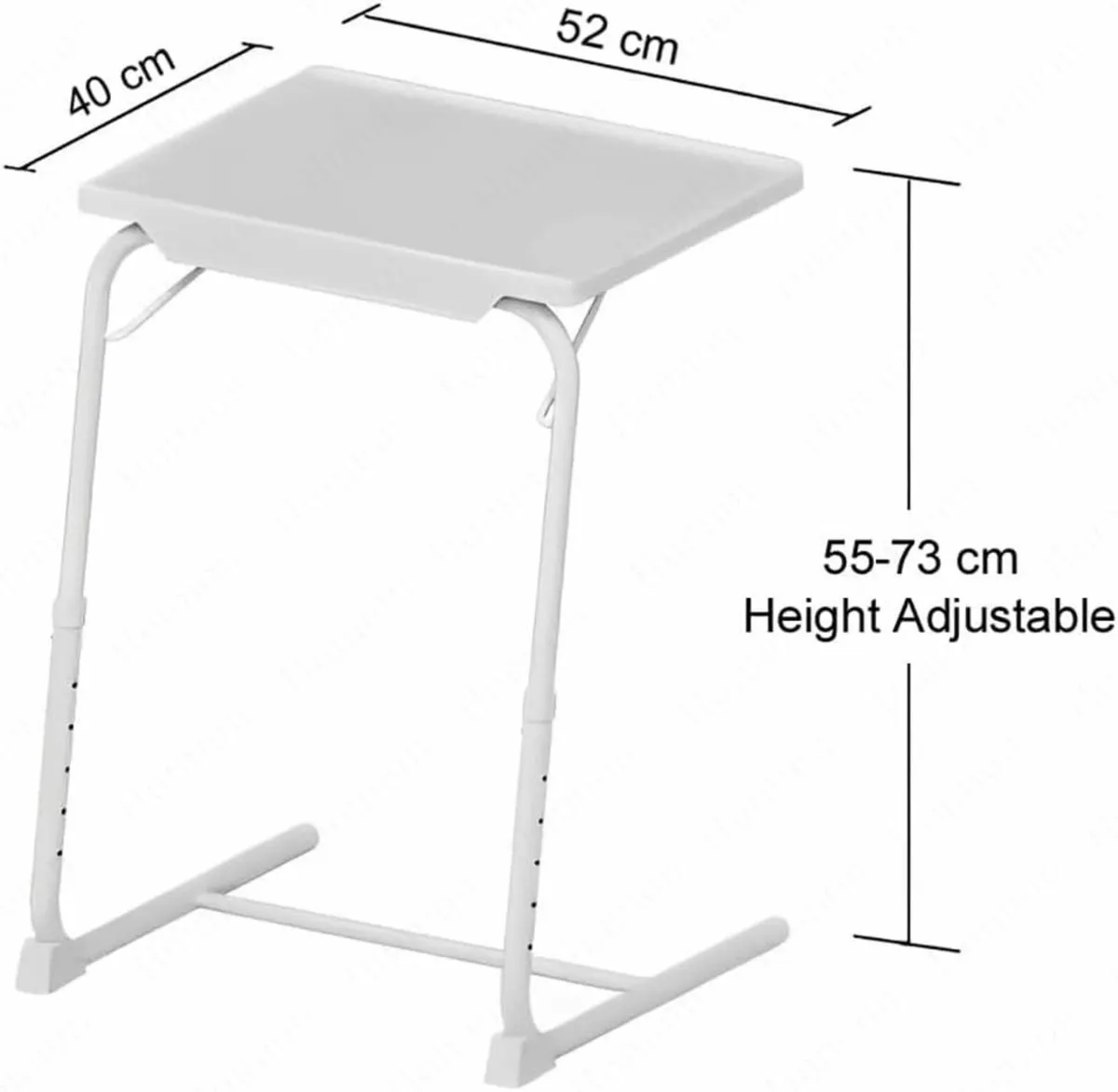 Portable Adjustable Folding Table Laptop Office - Image 4