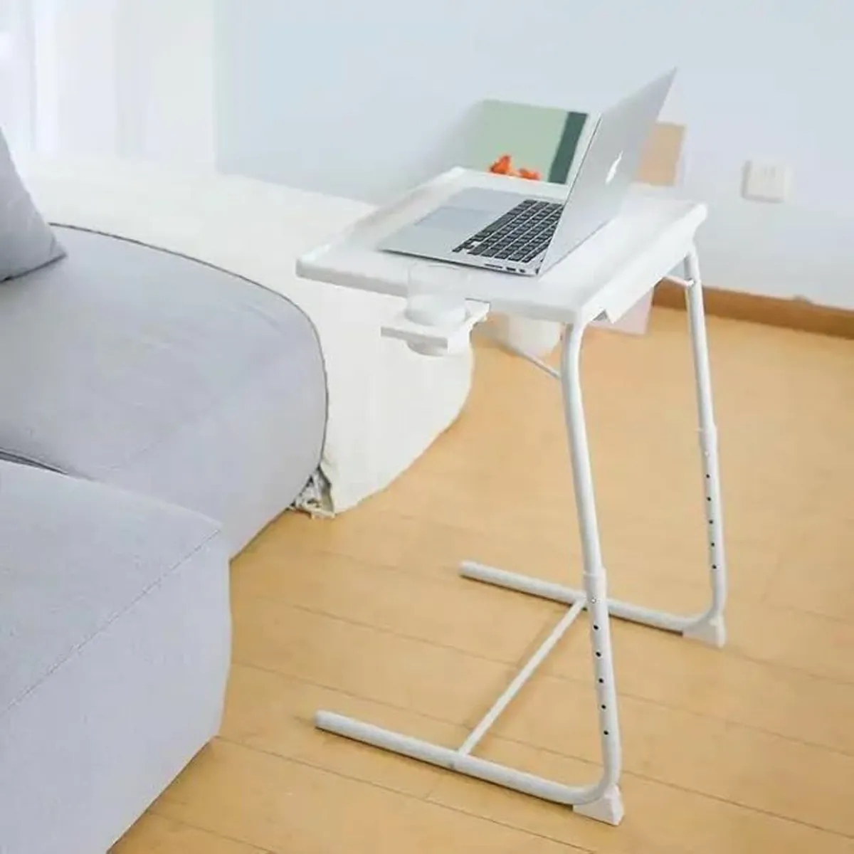 Portable Adjustable Folding Table Laptop Office - Image 1