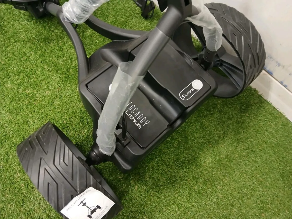 New Motocaddy SE including free accessories - Image 4