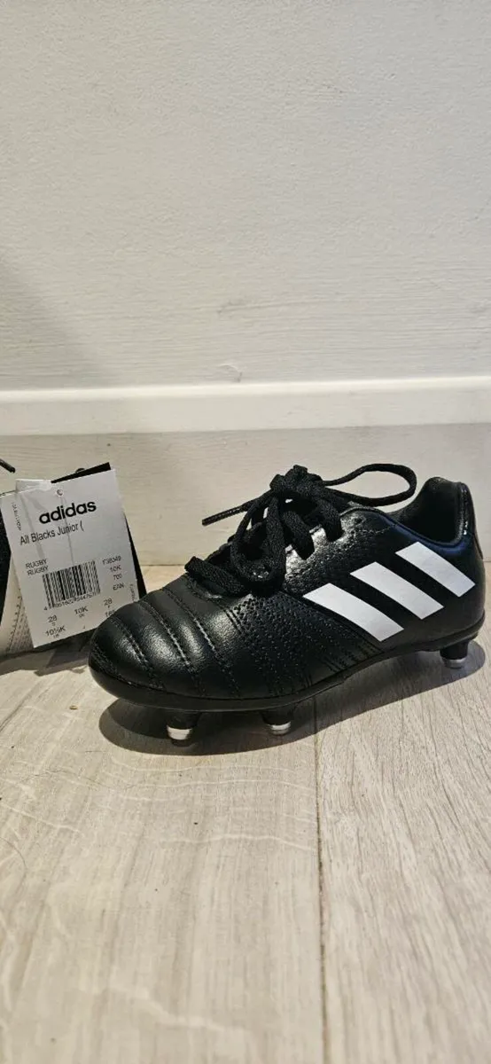 Kids Adidas Rugby Boots - Image 2