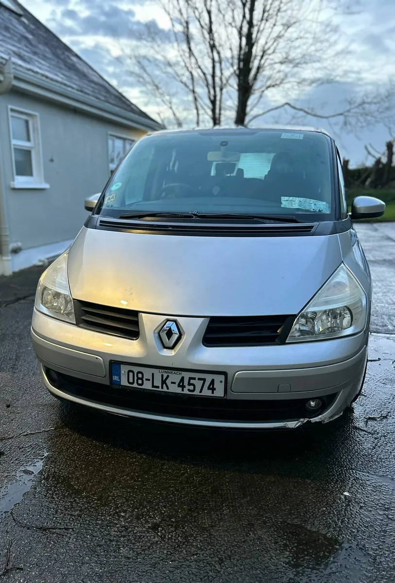 Renault escape 7 seater - Image 3