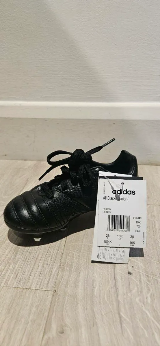 Kids Adidas Rugby Boots - Image 4