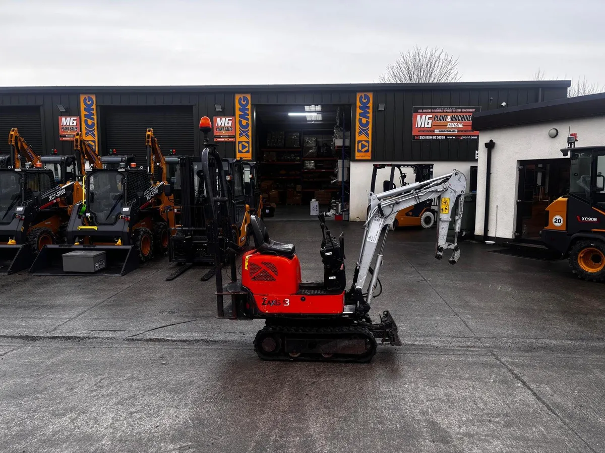 Hitachi ZX8-2 OSR - Image 1