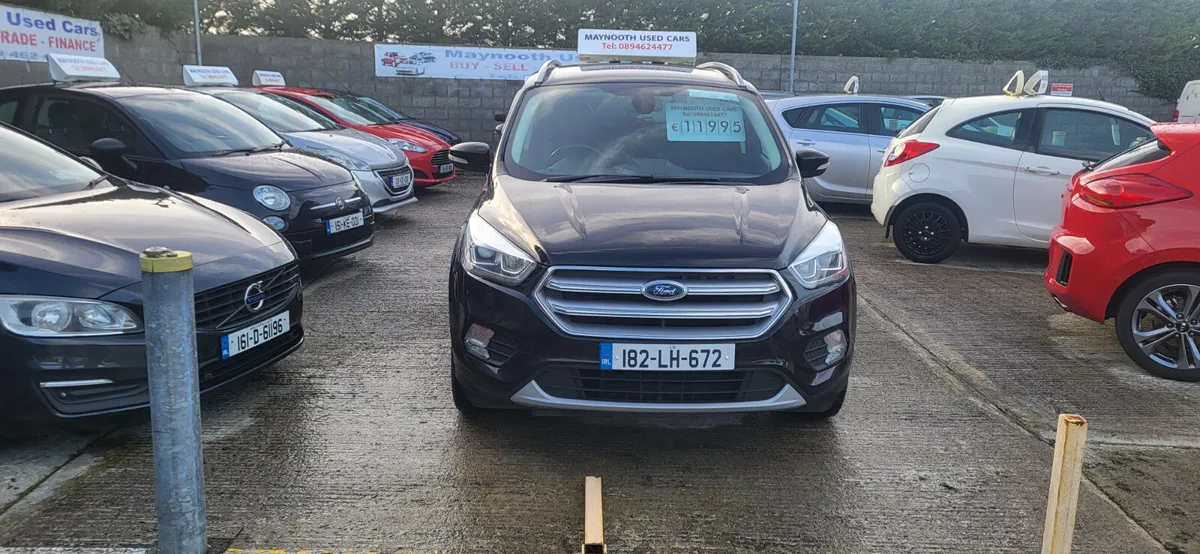 2018 Ford Kuga 1.5Tdci Titanium High Spec - Image 2