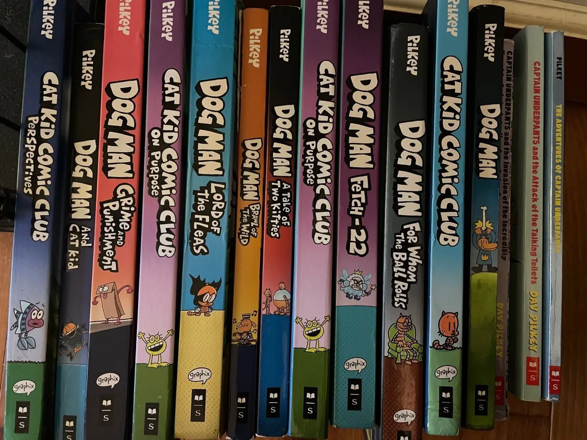 Dav Pilkey books - Image 1