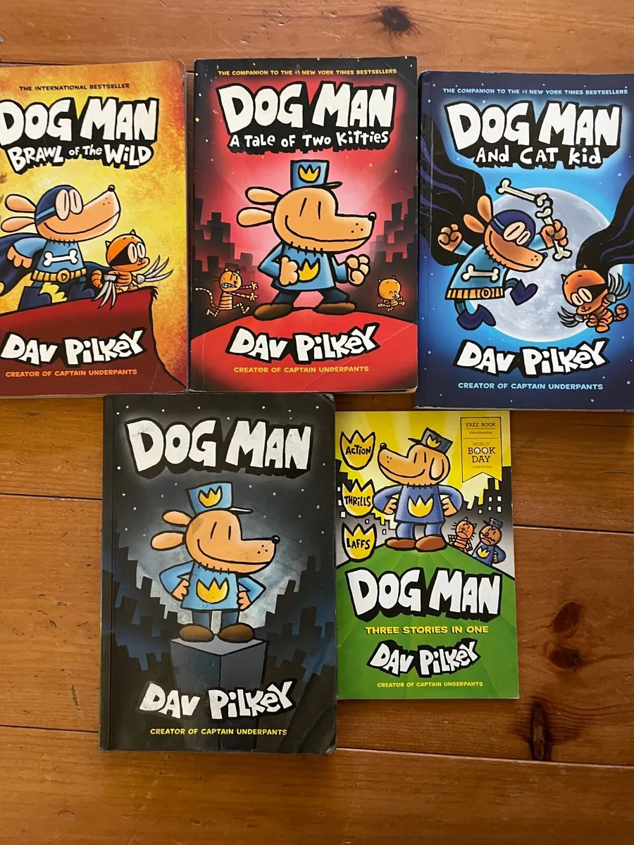 Dav Pilkey books - Image 2