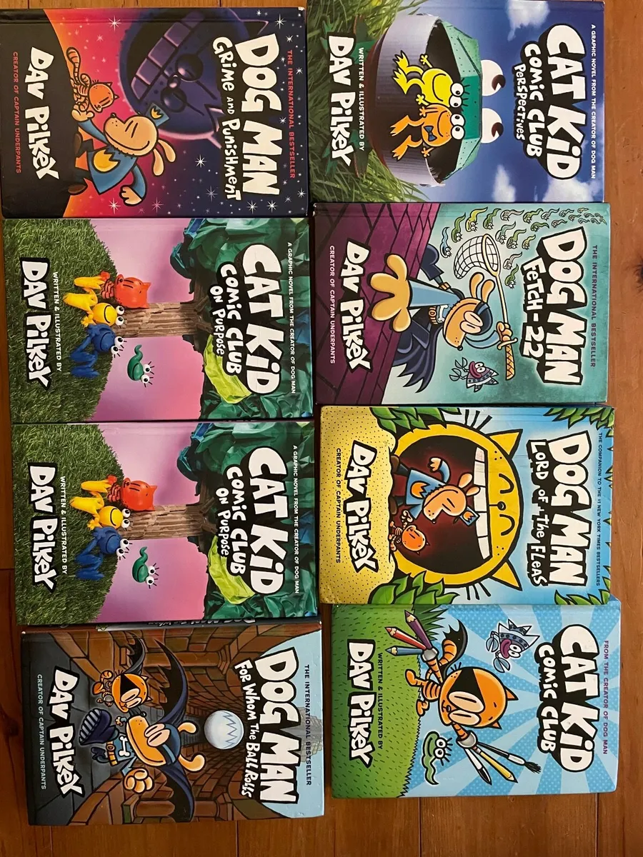 Dav Pilkey books - Image 3