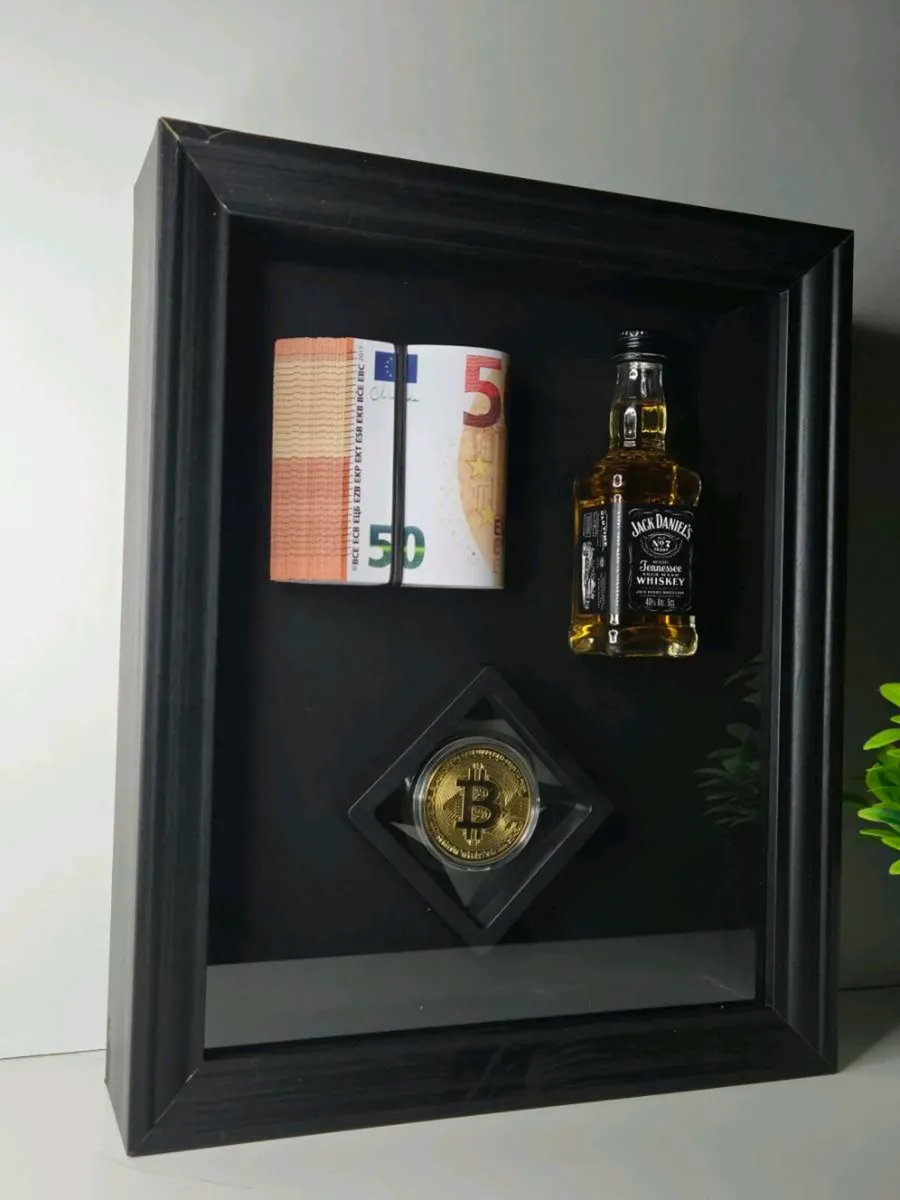 Gift 3D money frame art decor - Image 4