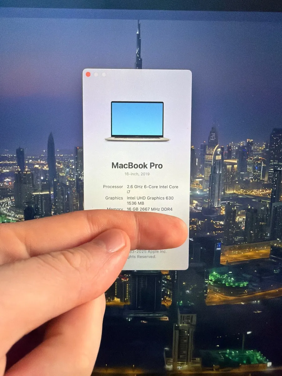 Apple MacBook Pro 2020 16” /512GB SSD/ like new/ - Image 4