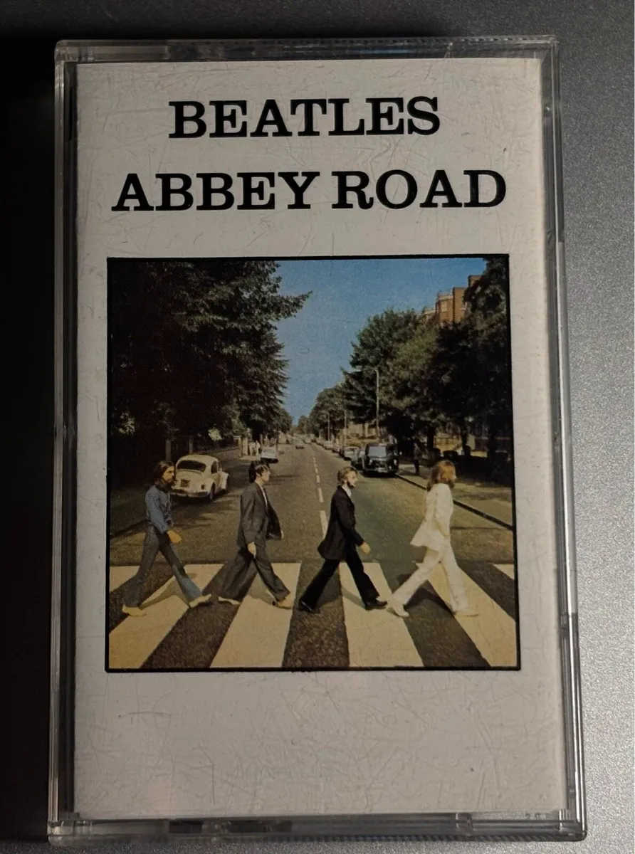 Beatles Abbey Road cassette - Image 1