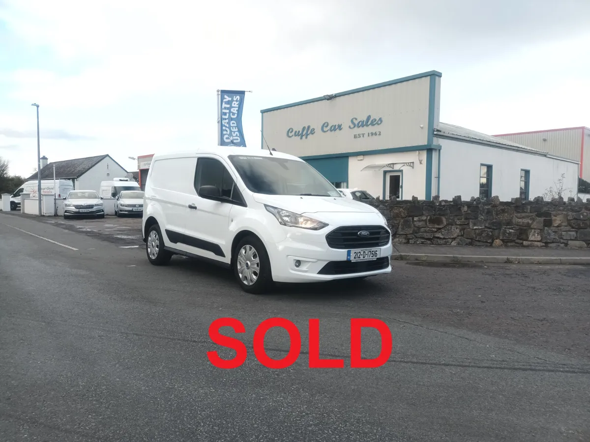 2021 Ford Transit Connect SWB HP TREND 1.5TD - Image 1