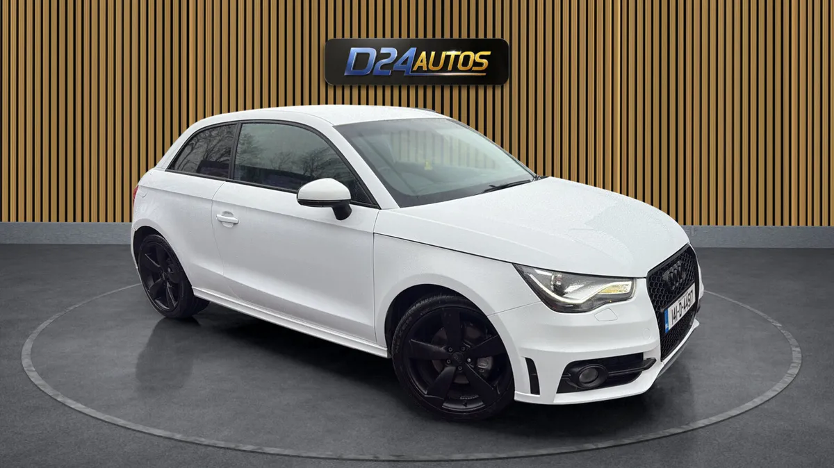 Audi A1 2014 1.4TFSI RARE BLACK EDITION - Image 1