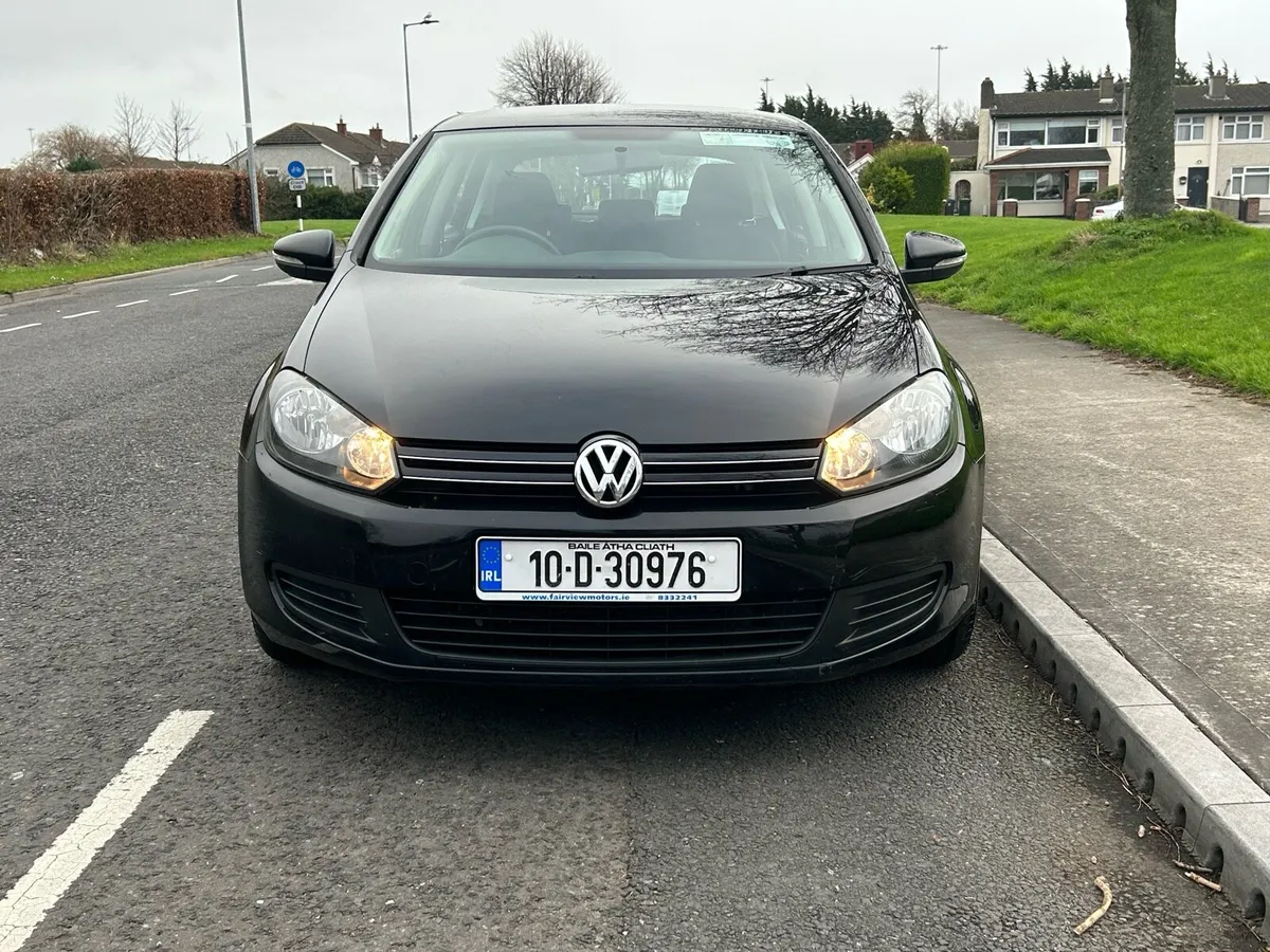 2010 VOLKSWAGON GOLF 1.6TDI NCT 12/26 TAX 8/26 - Image 2