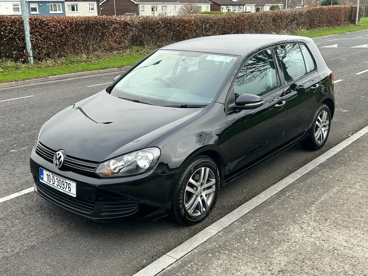 2010 VOLKSWAGON GOLF 1.6TDI NCT 12/26 TAX 8/26 - Image 3
