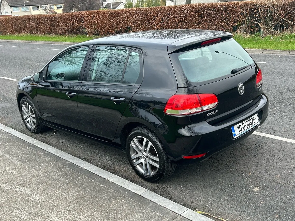 2010 VOLKSWAGON GOLF 1.6TDI NCT 12/26 TAX 8/26 - Image 4